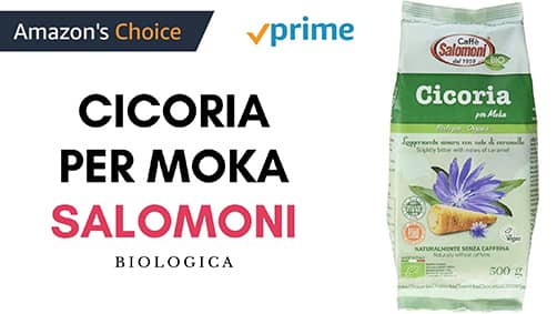 Cicoria Salomoni per Moka su Amazon